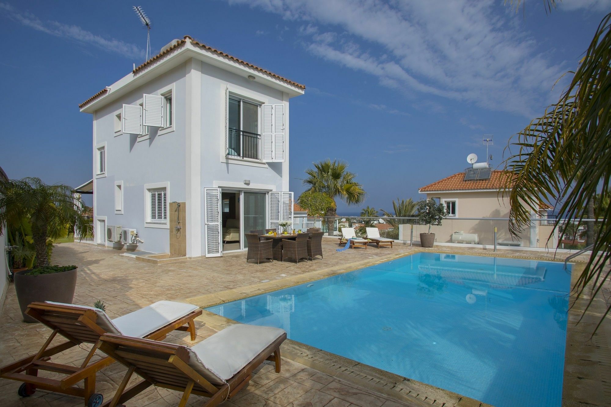 Protaras Villa Jovanna ภายนอก รูปภาพ